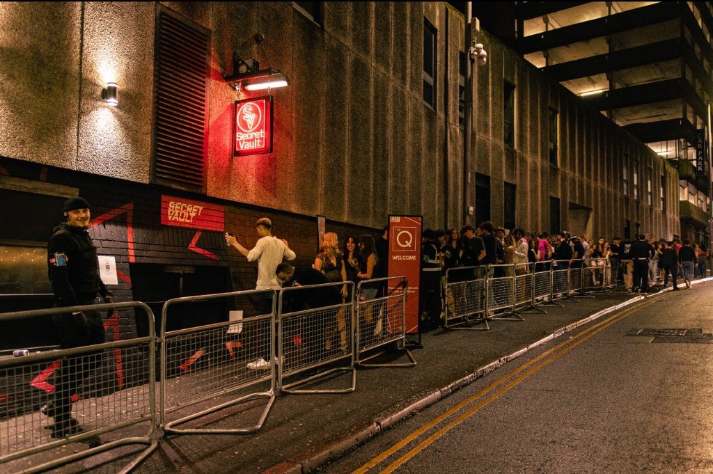 Secret Vault Opening Party